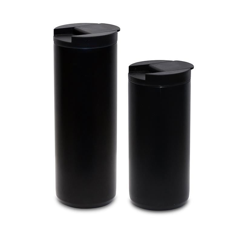 temp lock double wall thermal waterbottle_black Colour